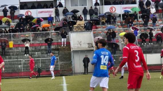 Cjarlins Muzane, che beffa: il Campodarsego vince 2-1 con un gol in pieno recupero