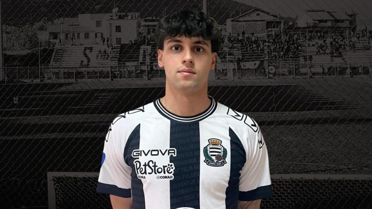 Sora: rinforzo offensivo dalla Serie C, arriva Antoci in prestito dall'Avellino