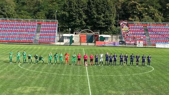 Gozzano e Pinerolo non si fanno del male: 2-2 allo Stadio D'Albertas