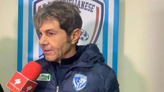 Brindisi, mister Di Costanzo: «Il morale della squadra dopo la vittoria col Matino è salito»