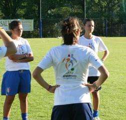 Questo fine settimana terze eliminatorie per l'Under 15 femminile 