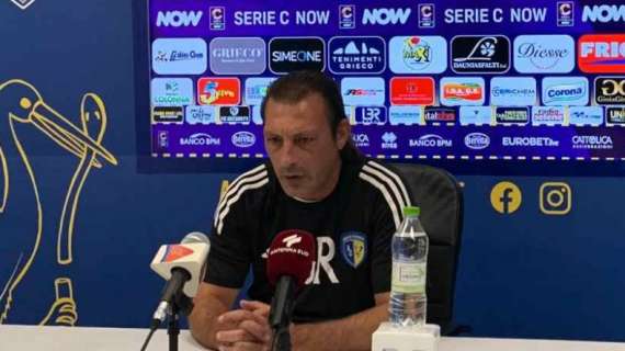 Audace Cerignola, mister Raffaele: «Onorata la maglia fino all'ultimo secondo, ci è mancata solo un po' di fortuna»