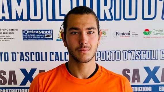 UFFICIALE: Porto d'Ascoli, ha firmato un portiere classe 2002