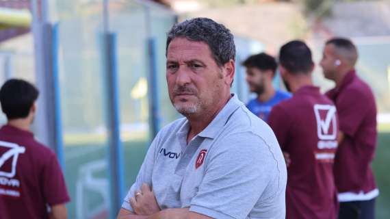 «La testa va sempre alla Reggina»: Bruno Trocini conferma la volontà di restare sulla panchina amaranto