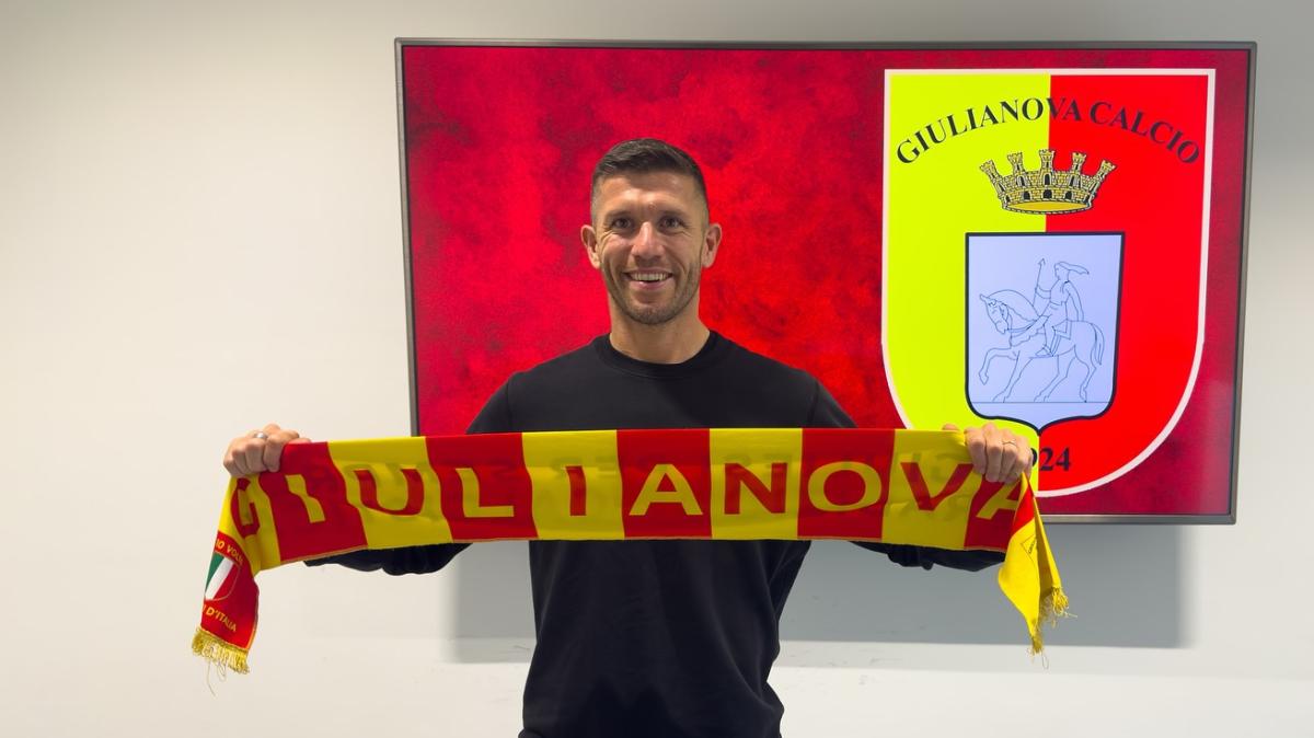 UFFICIALE: Colpo di grande esperienza per il Giulianova