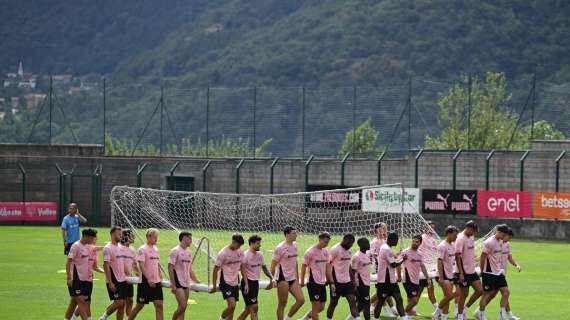 Inzaghi debutta sulla panchina del Palermo: prima uscita contro la Valle d'Aosta