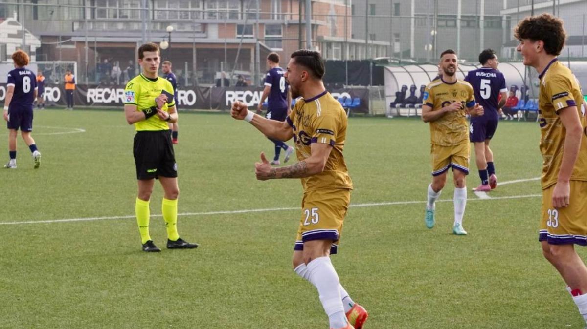 Chisola, Mazzotta torna al gol dopo 861 giorni: «Una rete che vale doppio»