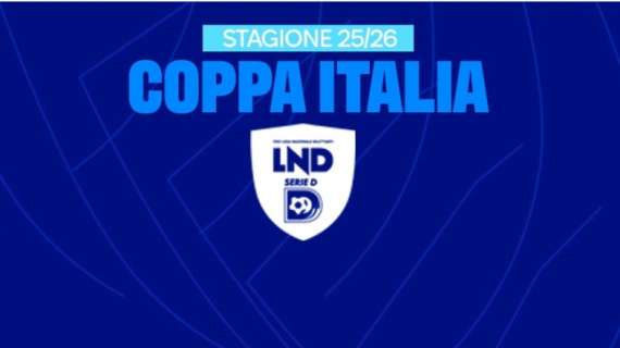 Coppa Italia, domani si inizia: ecco il programma completo