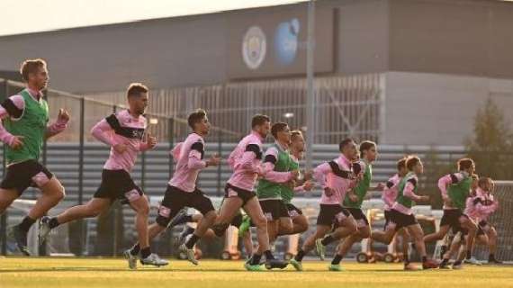Palermo, mirino fissato sulla Spal alla ripresa degli allenamenti
