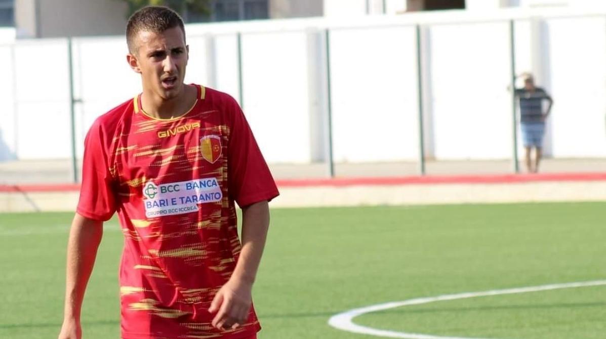 Soccer Massafra, Roberto: «La salvezza è il nostro obiettivo»