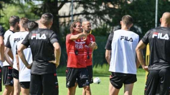 Vicenza: domani primo test amichevole