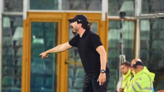 Livorno, mister Formisano: «L’assenza dei tifosi ci dà ulteriori motivazioni per provare a vincere»