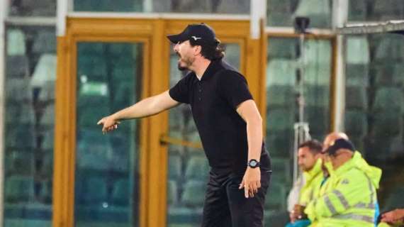 Livorno, mister Formisano: «Non esistono limiti ai sogni, se saremo bravi a cavalcare l'entusiasmo della piazza»