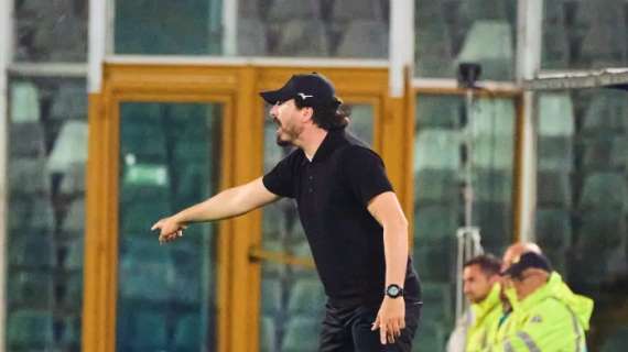 Livorno, mister Formisano: «Un impegno totalmente proibitivo, ma abbiamo gettato le basi»