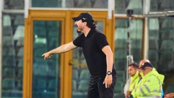 Livorno, mister Formisano: «Siamo compatti e abbiamo la tempra giusta per dare del filo da torcere a chiunque»