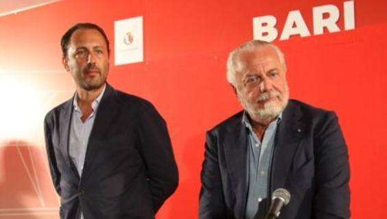 Bari, De Laurentiis: "Calciomercato? Stiamo valutando..."