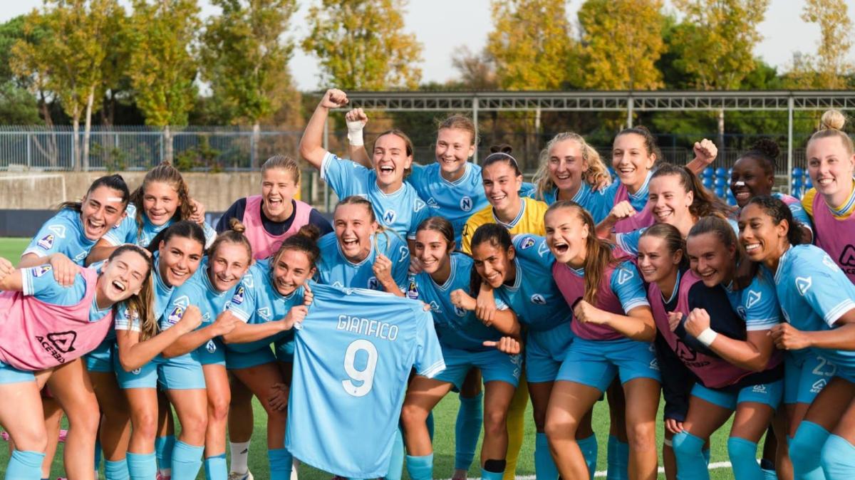 Il Napoli Women continua a stupire: battuta l'Inter di misura