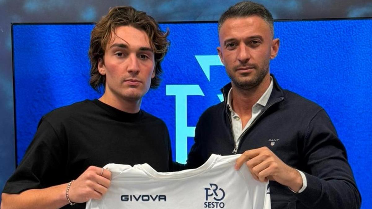 Pro Sesto, colpo a centrocampo: arriva Favilla dall'Eccellenza