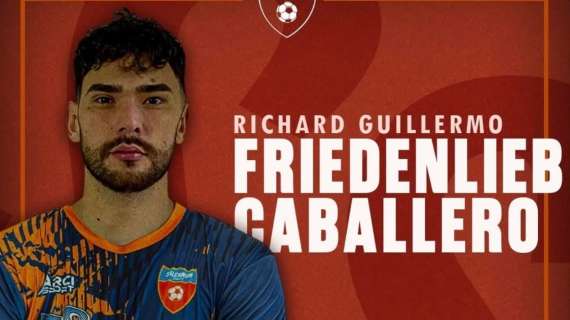Salernum Baronissi, arriva la firma di Friendenlieb Caballero