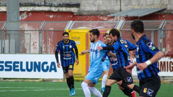 Serie D, la classifica del girone H all'intervallo: Mariglianese al terzo posto