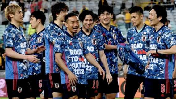 Giappone, i 26 convocati per il mondiale in Qatar
