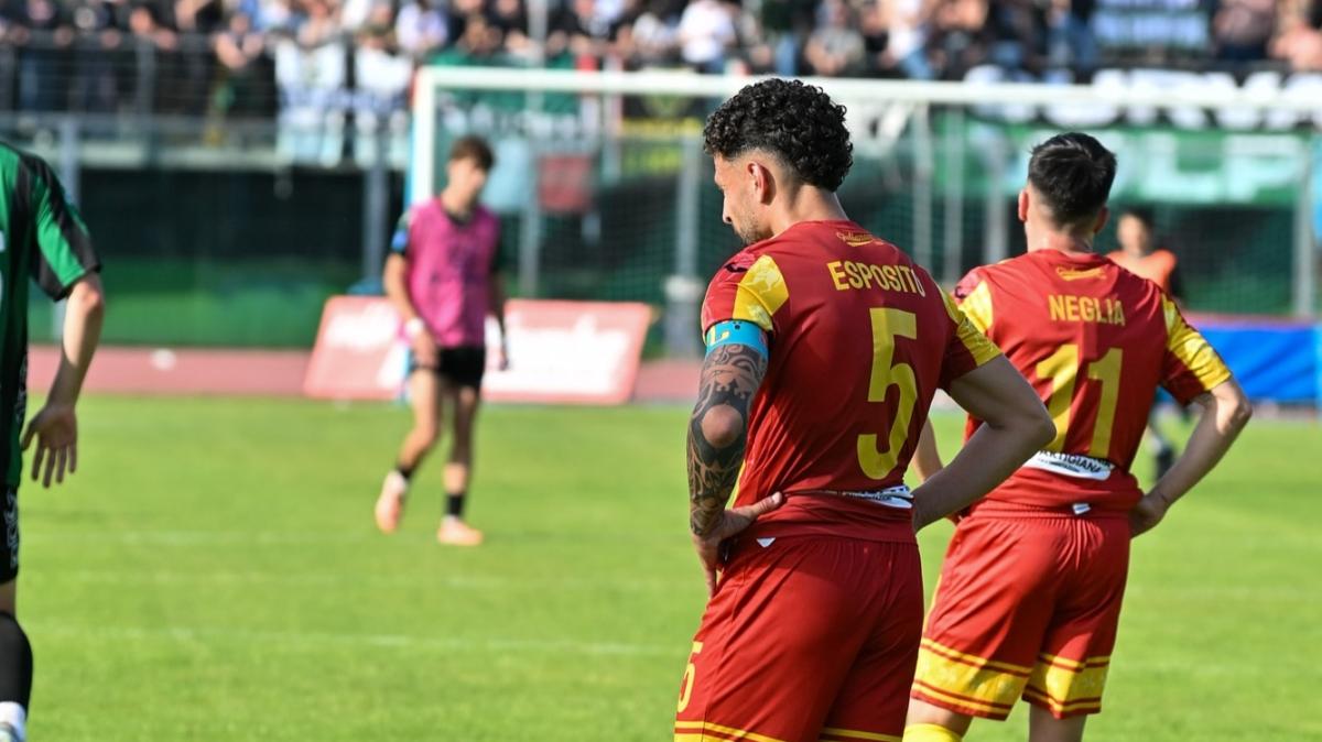 Giulianova, polveri bagnate. Esposito: «Non è facile ricominciare ogni volta da capo»