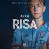Birk Risa: "I'm happy to be here, I can't wait to get started"