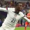 USMNT, Weah: "I'm happy with the goal, but now we already have to think about the next match"