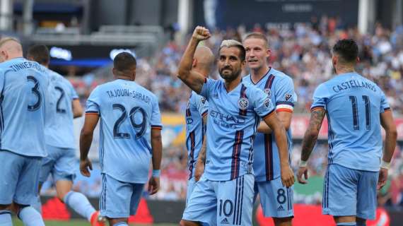 NYCFC ring up another home win, knock off Sporting Kansas City 3-1