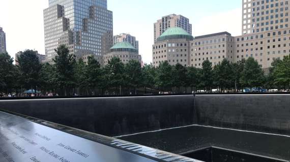 NYCFC Visits 9/11 Memorial & Museum