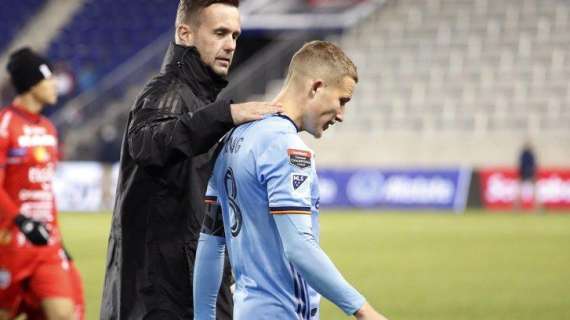 NYCFC, Surgery for Alex Ring