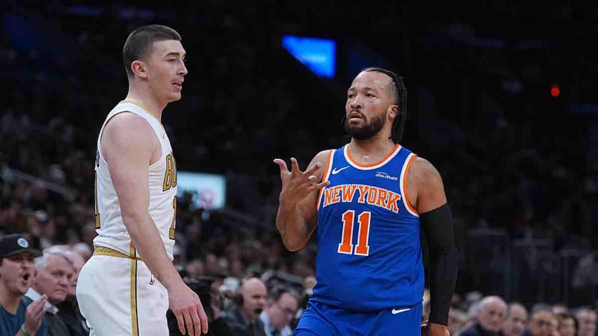 Brunson Breaks Atlanta’s Fortress: Knicks Win Thriller After Controversial Buzzer-Beater Drama