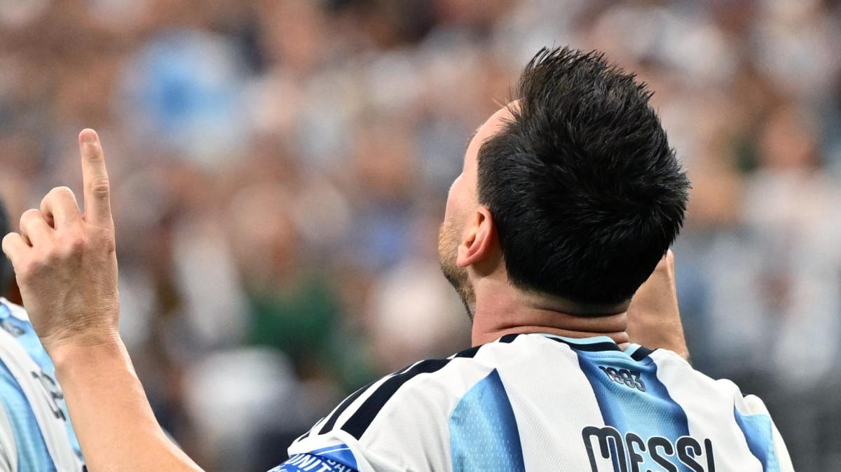 Messi: "I took the penalty very poorly. Winning the World Cup? We have the idea."