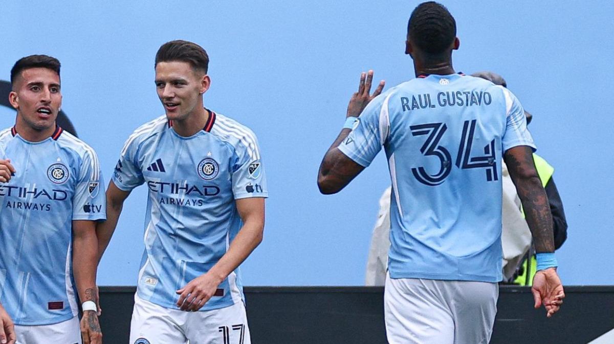 Hannes Wolf Explodes for Hat-Trick as NYCFC Crush Columbus Crew and End Winless Run
