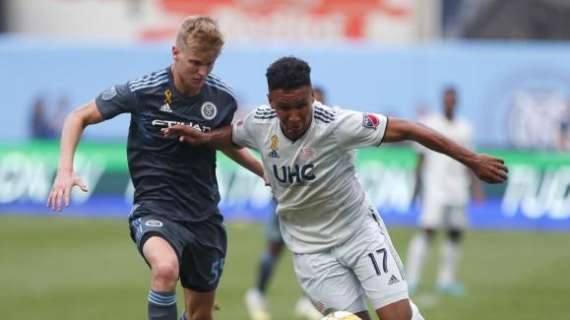 Keaton Parks returning to Benfica after year with New York City FC loan