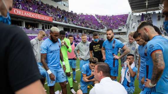 New York City FC defeated: team without personality
