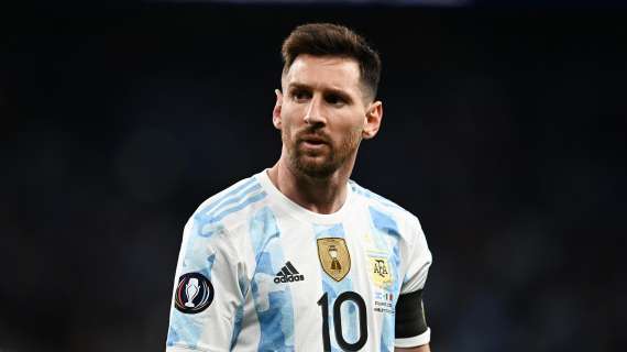 The MLS commissioner: "Messi here would be fantastic. No news on CR7"