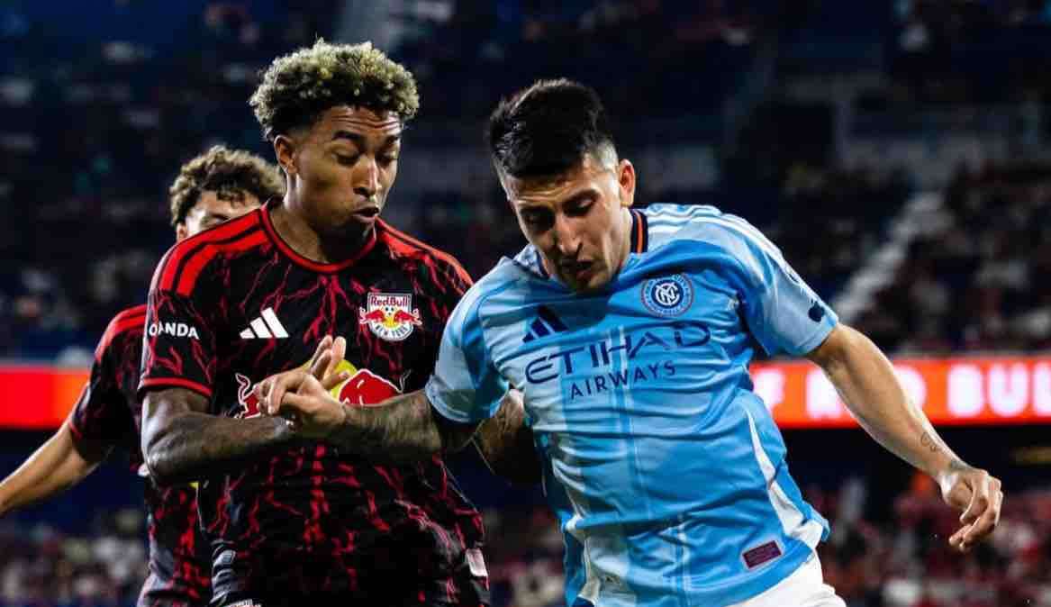 NYCFC Refuses to Fold: Dramatic Derby Fightback Leaves Red Bulls Hanging On
