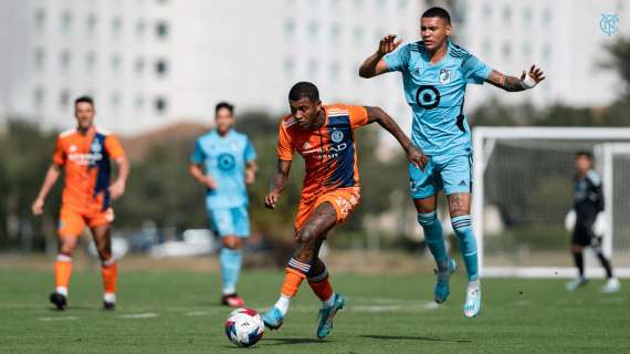 New York City FC defeated in a friendly by Minnesota United