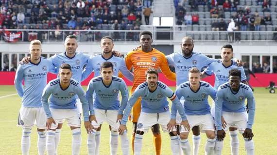 NYCFC-Philadelphia Union 3-1: blues advanced to the Eastern Conference semifinals