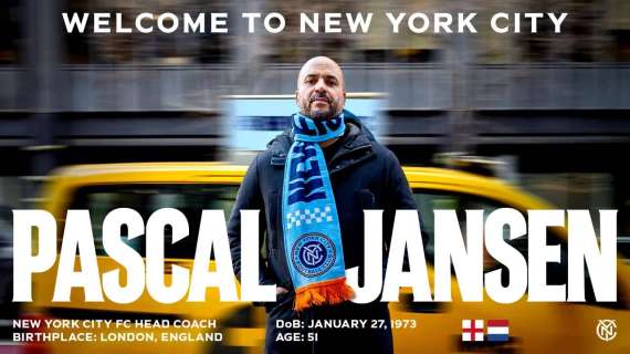 OFFICIAL - New York City FC Appoints Pascal Jansen as Head Coach 