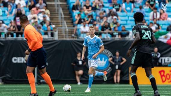 NYCFC, Cushing: "It's a great advantage for us to have Keaton Parks back"