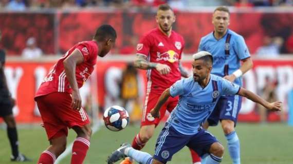 New York City FC, seven players out against Toronto FC