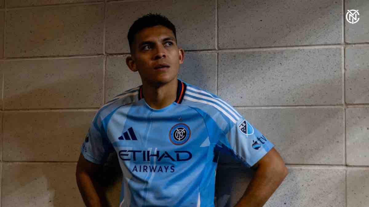 New York City FC Forward Alonso Martínez Undergoes Knee Surgery