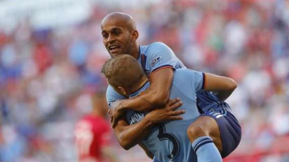 New York City FC is aiming for the top spot