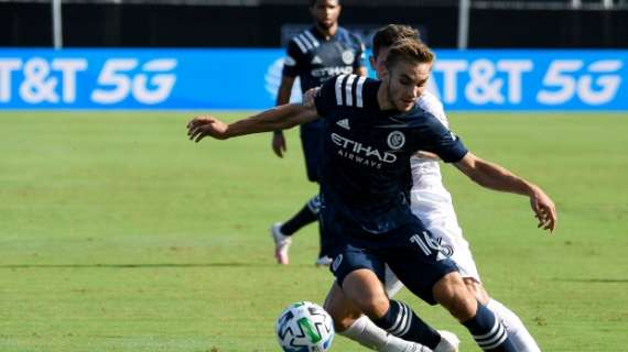 NYCFC picks up fits win, eliminates Inter Miami from tournament