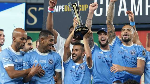 New York City FC wins the Campeones Cup