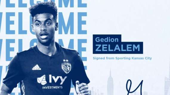 New York City FC Signs Midfielder Gedion Zelalem
