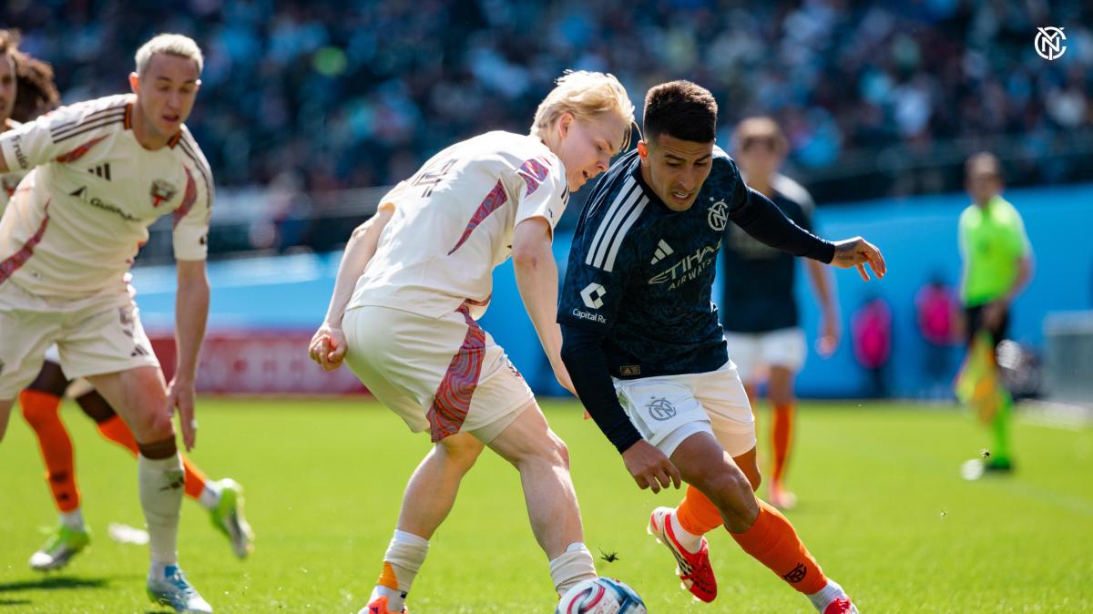 NYCFC vs Columbus Crew: Yankee Stadium Clash Could Spark a Major MLS Turning Point