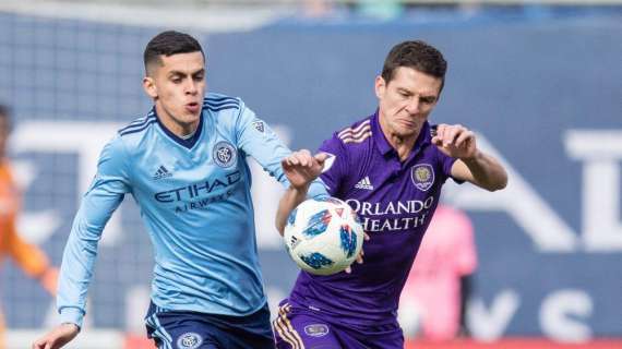Orlando City battles back for 2-2 draw with NYCFC